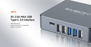 [W9193B] Astro Power Controller for Astrophotography, Plug and Play, SV241 Pro SVBONY