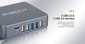 [W9193B] Astro Power Controller for Astrophotography, Plug and Play, SV241 Pro SVBONY