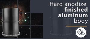 [W9152D] Svbony SV193 Faktor 0,8 Reducer/Flattener-Korrektor für SV503 80mm f/7