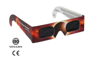 Bild von Sonnenfinsternisbrille