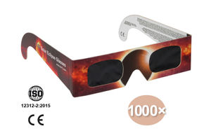 Picture of Solar eclipse glasses - 1000 pack