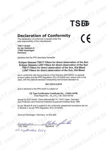 Picture of Solar eclipse glasses - 1000 pack