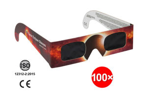 Bild von Sonnenfinsternisbrillen - 100er Pack