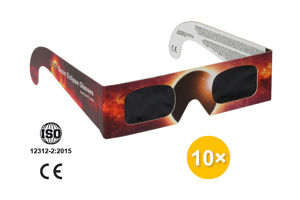 Bild von Sonnenfinsternisbrillen - 10er Pack