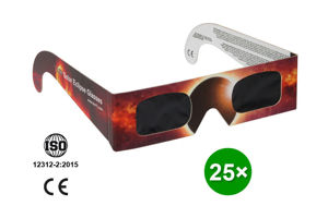 Bild von Sonnenfinsternisbrillen - 25er Pack