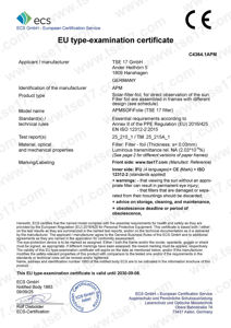 Bild von Sonnenfinsternisbrillen - 25er Pack