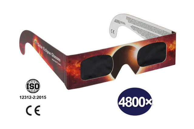 Picture of Solar eclipse glasses - 4800 pack