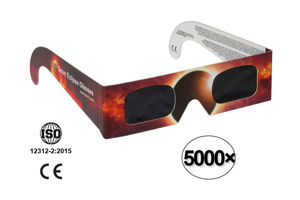 Picture of Solar eclipse glasses - 5000 pack