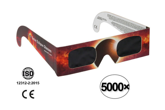 Picture of Solar eclipse glasses - 5000 pack