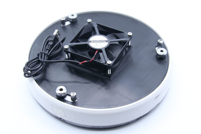 Skywatcher Newton 8" Hauptspiegelfassung inkl. 5V USB Lüfter