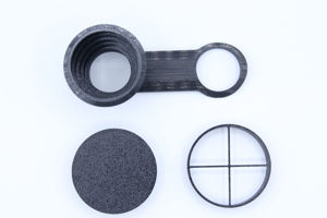 Astroprints Zubehörset für DWARF3 – Taukappe, Spikemaske & Objektivdeckel