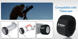 Heizmanschette mit PWM-Funktion 430 mm Länge  für Teleskope und Kameras