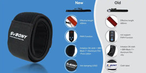 Heizmanschette mit PWM-Funktion 430 mm Länge  für Teleskope und Kameras