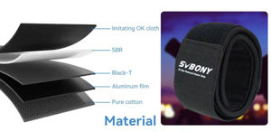 Heizmanschette mit PWM-Funktion 430 mm Länge  für Teleskope und Kameras