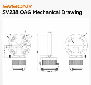 SV238 Off-Axis Guider & SV226p Filterhalterung