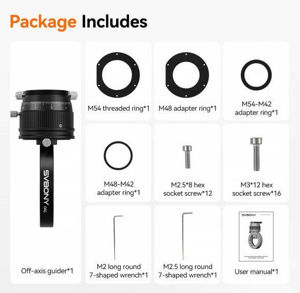 SV238 Off-Axis Guider & SV226p Filterhalterung