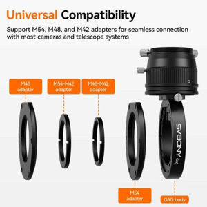 SV238 Off-Axis Guider & SV226p Filterhalterung
