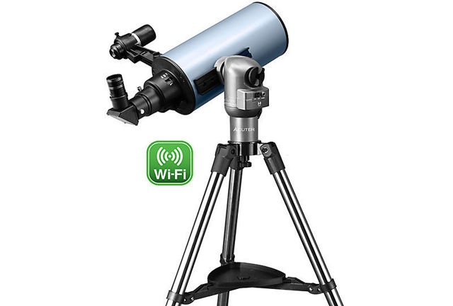 127mm (5") f/10,7 Maksutov Cassegrain Teleskoptubus mit Traverse Pro GoTo Montierung