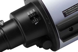 127mm (5") f/10,7 Maksutov Cassegrain Teleskoptubus (mit Smartphone Adapter)