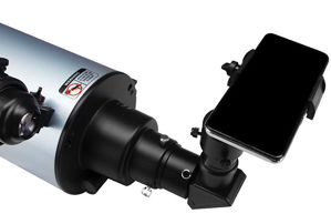 127mm (5") f/10,7 Maksutov Cassegrain Teleskoptubus (mit Smartphone Adapter)