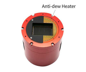 Bild von ZWO Mono Astrokamera ASI 2600MM-P25 gekühlt, Chip D= 28,6 mm [ASI2600MMP]