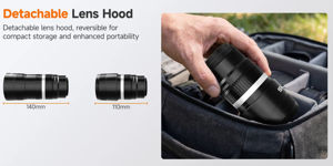 SVBONY SV535 APO-Teleskopobjektiv, f/2.8, 105 mm Brennweite [W9317A]