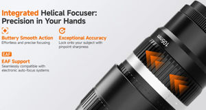 SVBONY SV535 APO-Teleskopobjektiv, f/2.8, 105 mm Brennweite [W9317A]