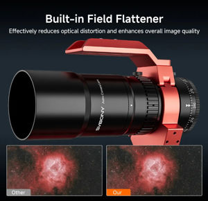 SVBONY SV545 Petzval Refractor 45/203mm f/4.5 [W9317B] 