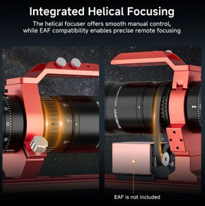 SVBONY SV545 Petzval Refractor 45/203mm f/4.5 [W9317B] 