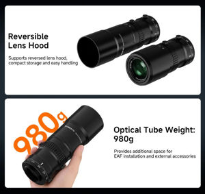 SVBONY SV545 Petzval Refractor 45/203mm f/4.5 [W9317B] 