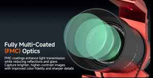 SVBONY SV545 Petzval Refractor 45/203mm f/4.5 [W9317B] 