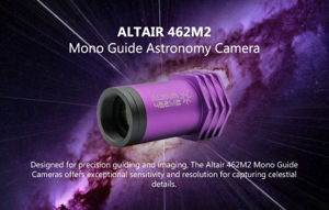 Altair 462M2 Mono Guide Astronomie Kamera [ALTAIR462M2]