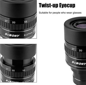 Svbony SV191 Zoom 9-27 mm [EUW9150B]