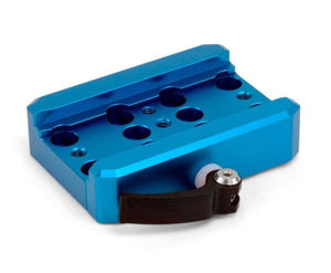 Altair TMS Schnellverschluss Mini Vixen Arca-kompatible Schwalbenschwanzklemme mit Stativgewinde – BLAU