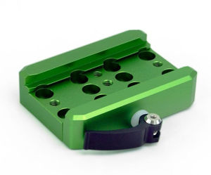 Altair TMS Schnellverschluss Mini Vixen Arca-kompatible Schwalbenschwanzklemme mit Stativgewinde – Blau/Grün /Rot [AAVIXCLAMP]