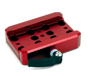 Altair TMS Schnellverschluss Mini Vixen Arca-kompatible Schwalbenschwanzklemme mit Stativgewinde – Blau/Grün /Rot [AAVIXCLAMP]