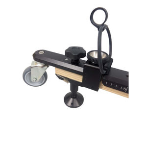 Flexibler Stativfußspitzenhalter für Stativwagen Astro