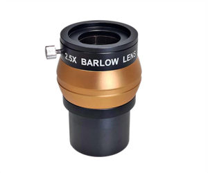 TS-Optics 2" APO Barlow-Linse 2,5x 4-Element Design - kurzbauend, telezentrisch