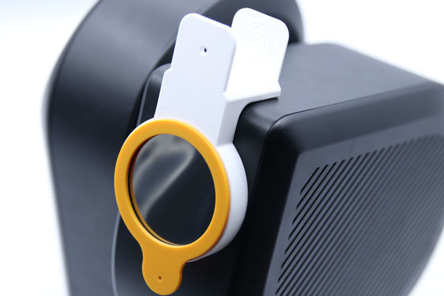 Sonnensucher für Seestar S50 inkl. Filterhalter für originalen ZWO Sonnenfilter