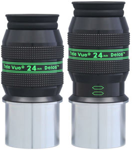 TeleVue 2" Okular DELOS 24 mm - 72° Gesichtsfeld