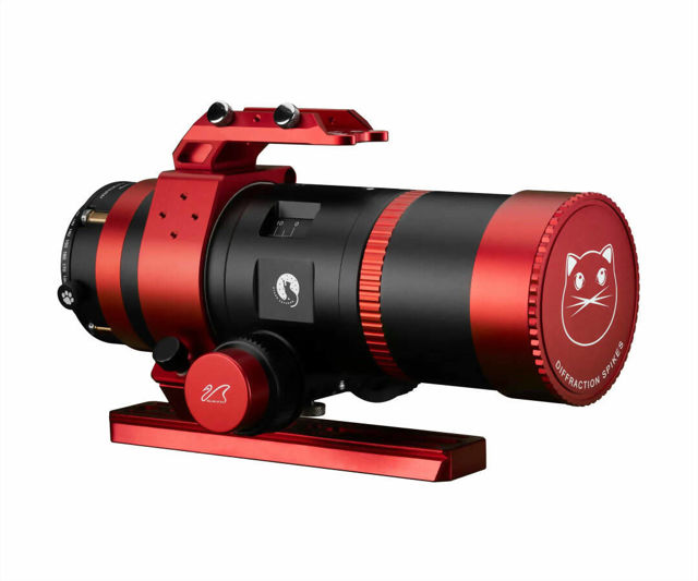   William Optics Apochromatischer 56/269 mm Refraktor Ultra-Cat 56 WIFD