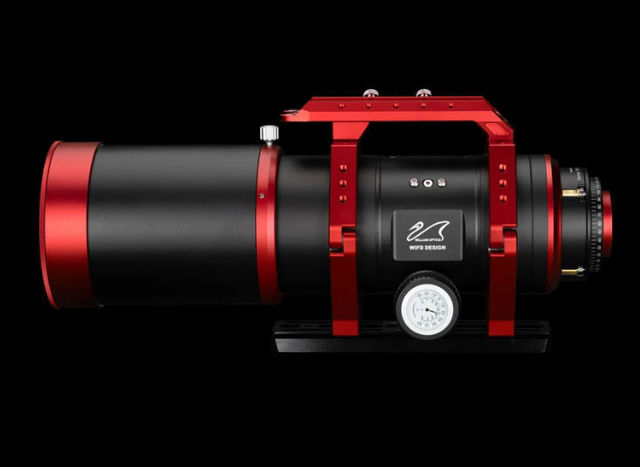 William Optics Apochromatischer Refraktor 76mm f/4,8 - AP 76/365 UltraCat WIFD