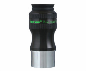 TeleVue 14mm 82° Okular Nagler Typ 7, 2" und 1,25" Steckhülse