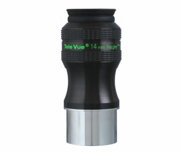 TeleVue 14mm 82° Okular Nagler Typ 7, 2" und 1,25" Steckhülse
