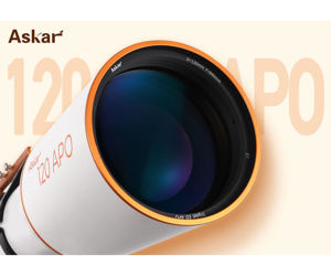 Askar 120 mm f/7 Tripletapo - EDT Design - 3,3 Zoll RAP Auszug