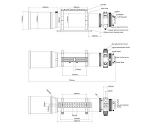 Askar 120 mm f/7 Tripletapo - EDT Design - 3,3 Zoll RAP Auszug