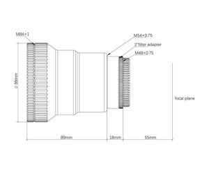 Askar 1,0x Korrektor für 120 mm Apo
