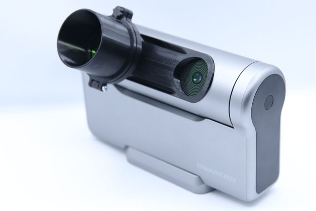 Astroprints 3 in1 Taukappe mit 2" Filtereinsatz, Spikemaske & Darkframe-Kappe für Dwarf 3