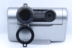 Astroprints 3 in1 Taukappe mit 2" Filtereinsatz, Spikemaske & Darkframe-Kappe für Dwarf 3