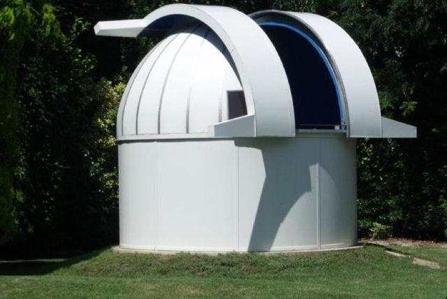 APM Kuppel 5 Meter/Basishöhe 1.25 Meter  (Made in Europa, mit Shutter)